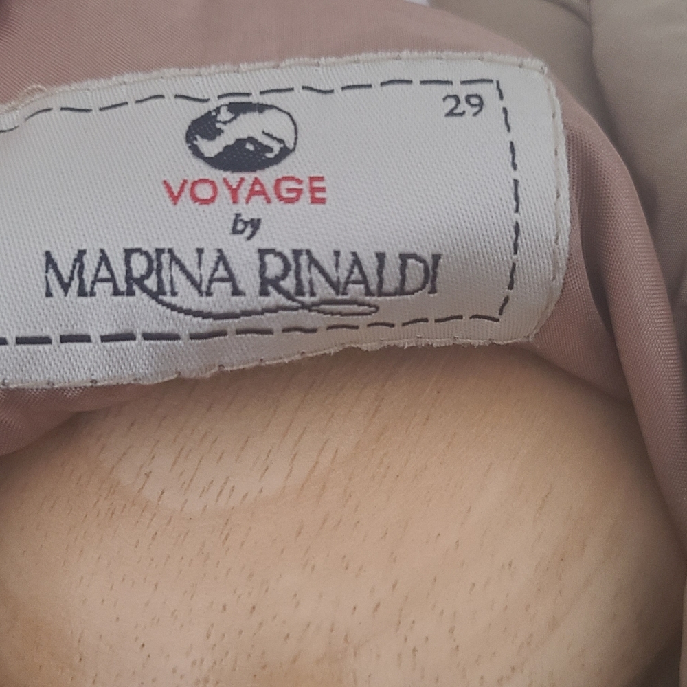 Marina Rinaldi Thin hooded Parka jacket - Picture 4 of 11